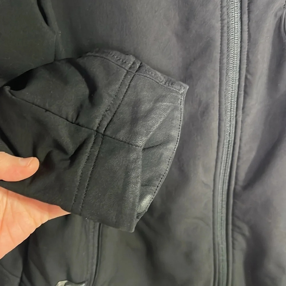 Spyder Softshell Black Jacket Size Medium - image 3